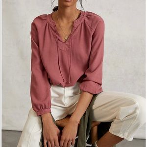 Anthropologie Cloth and Stone Becky Blouse